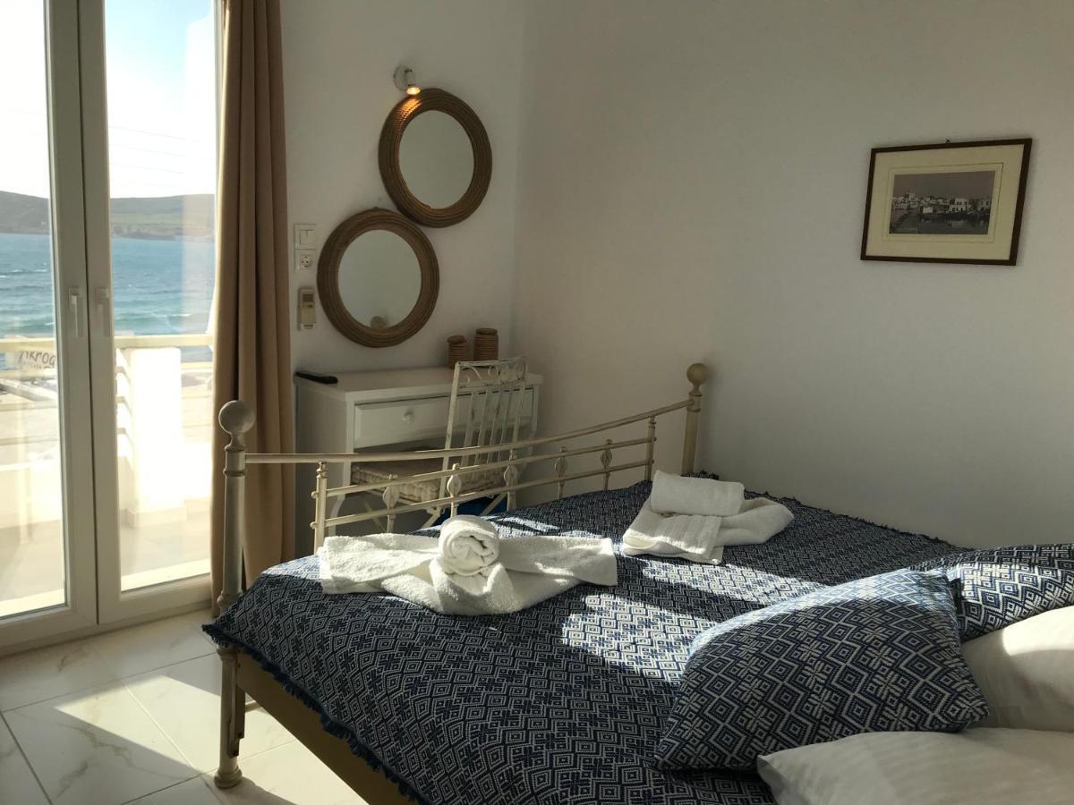 פארוס Sea View Pension Violeta Room1 For Two מראה חיצוני תמונה