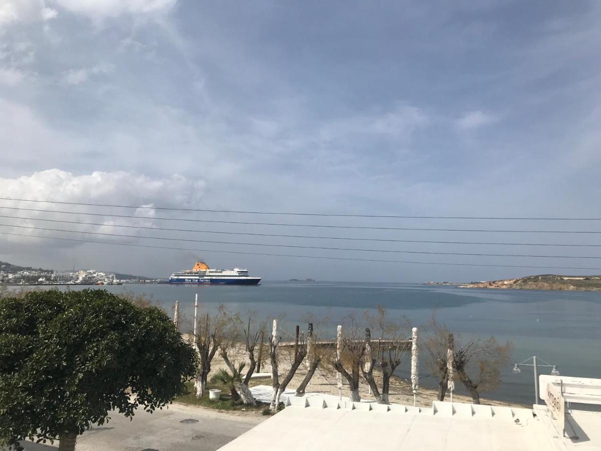 פארוס Sea View Pension Violeta Room1 For Two מראה חיצוני תמונה