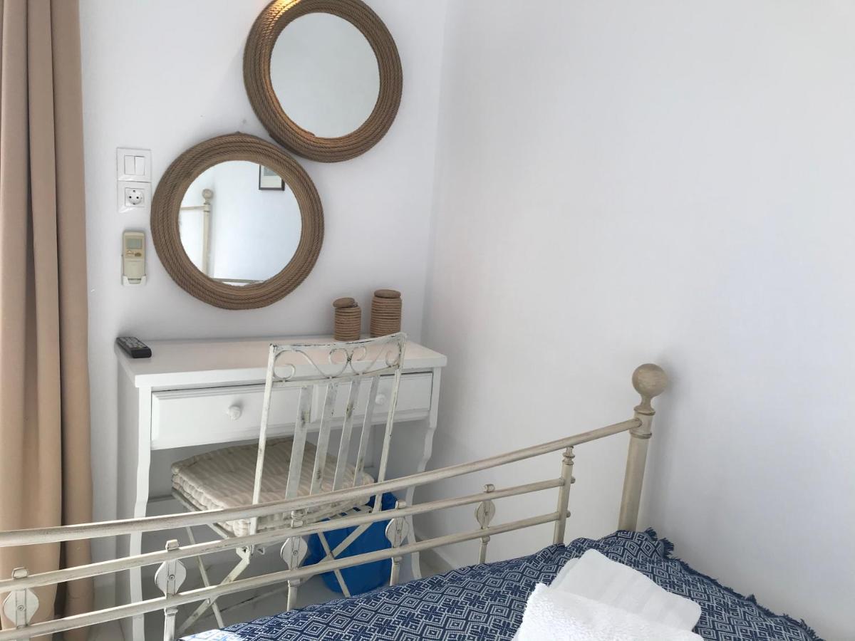 פארוס Sea View Pension Violeta Room1 For Two מראה חיצוני תמונה