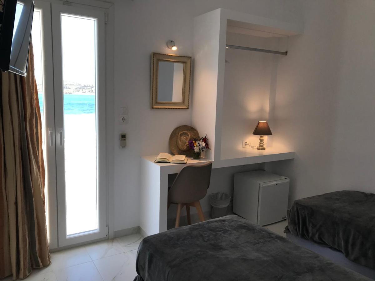 פארוס Sea View Pension Violeta Room1 For Two מראה חיצוני תמונה
