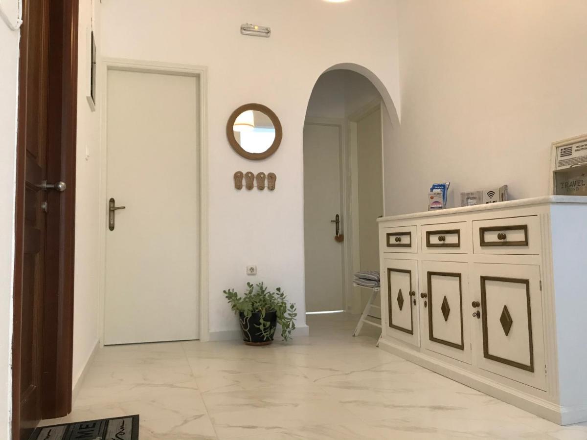 פארוס Sea View Pension Violeta Room1 For Two מראה חיצוני תמונה