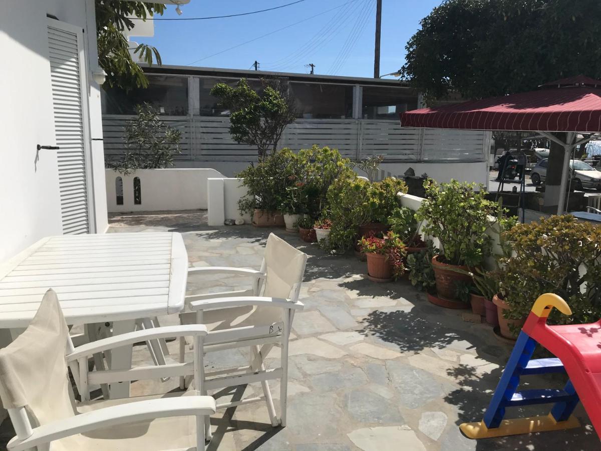 פארוס Sea View Pension Violeta Room1 For Two מראה חיצוני תמונה