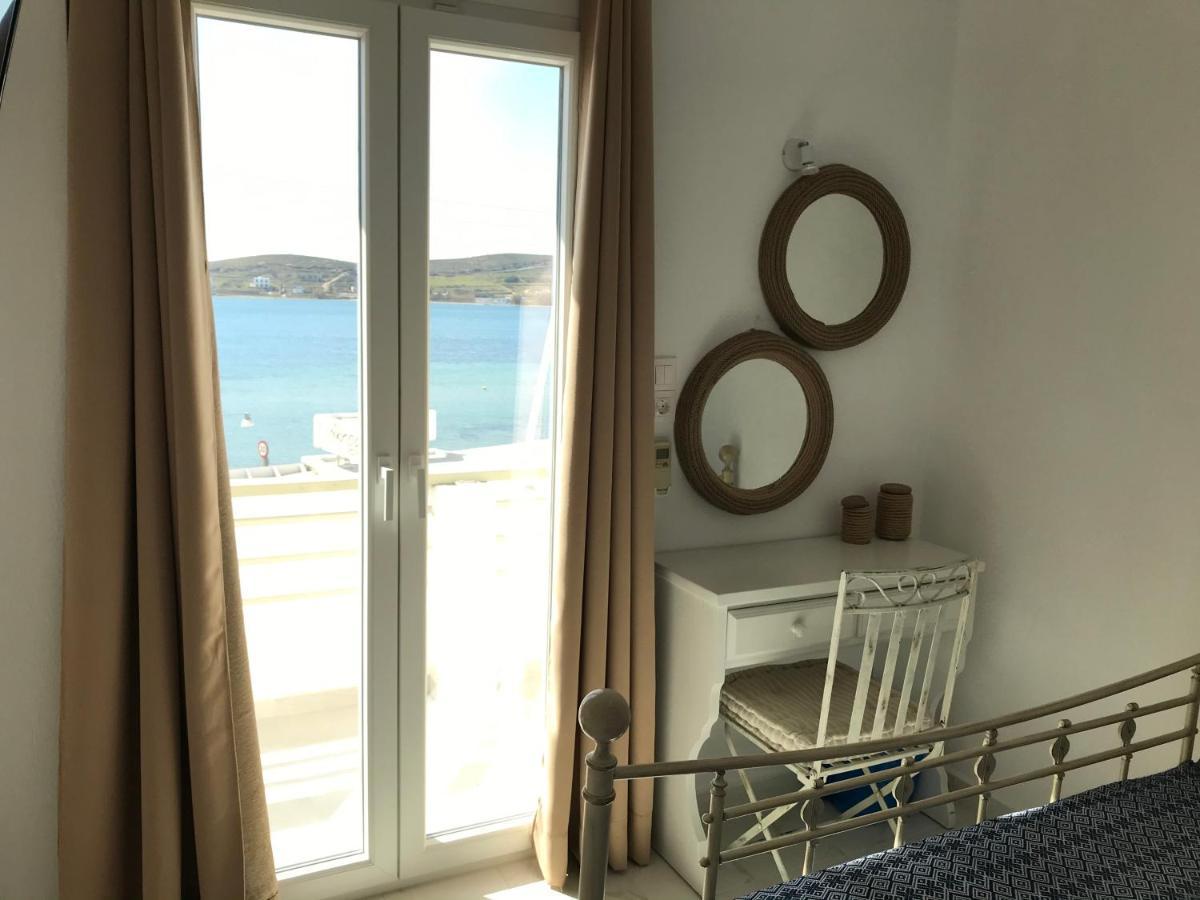 פארוס Sea View Pension Violeta Room1 For Two מראה חיצוני תמונה