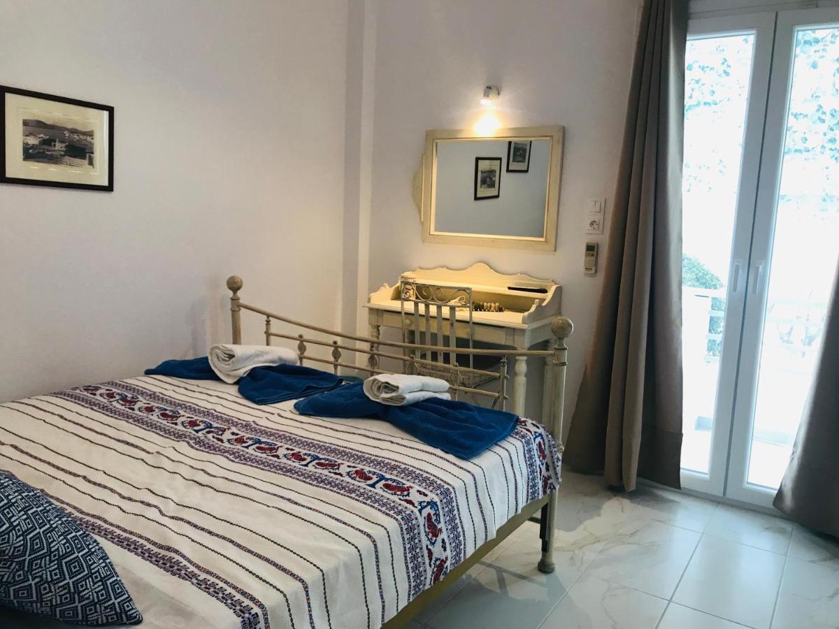 פארוס Sea View Pension Violeta Room1 For Two מראה חיצוני תמונה