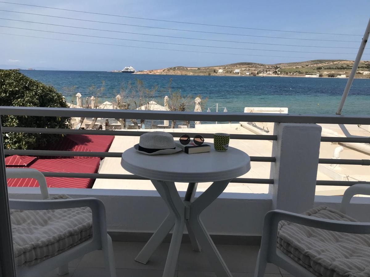פארוס Sea View Pension Violeta Room1 For Two מראה חיצוני תמונה