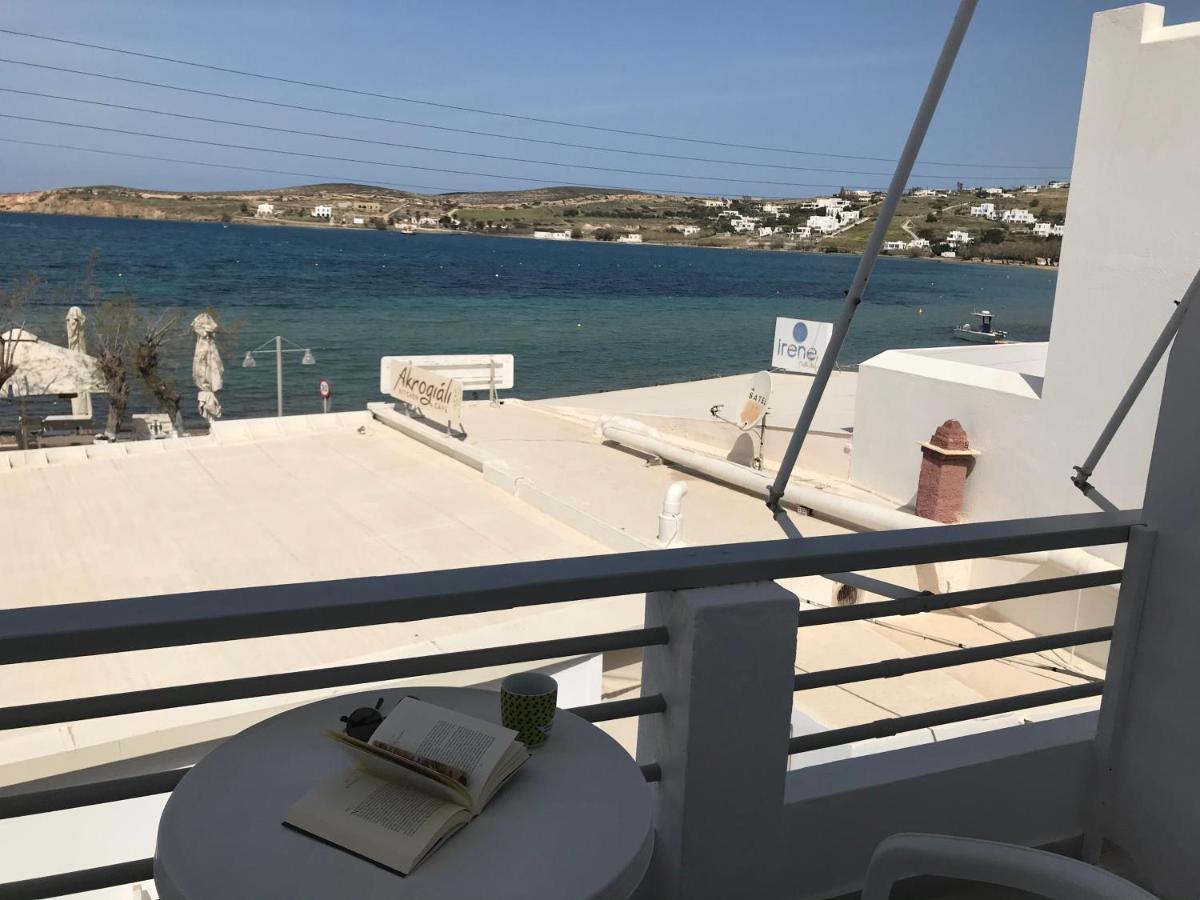 פארוס Sea View Pension Violeta Room1 For Two מראה חיצוני תמונה