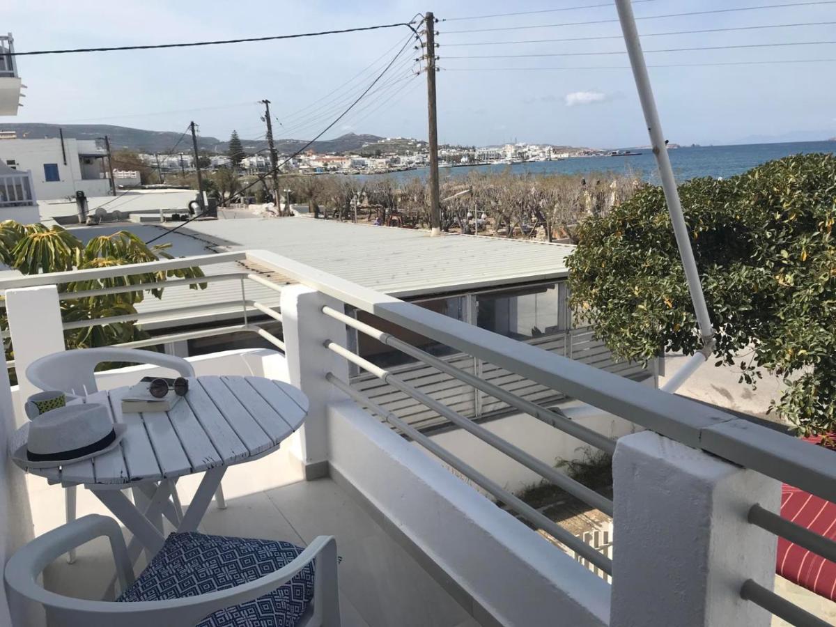 פארוס Sea View Pension Violeta Room1 For Two מראה חיצוני תמונה