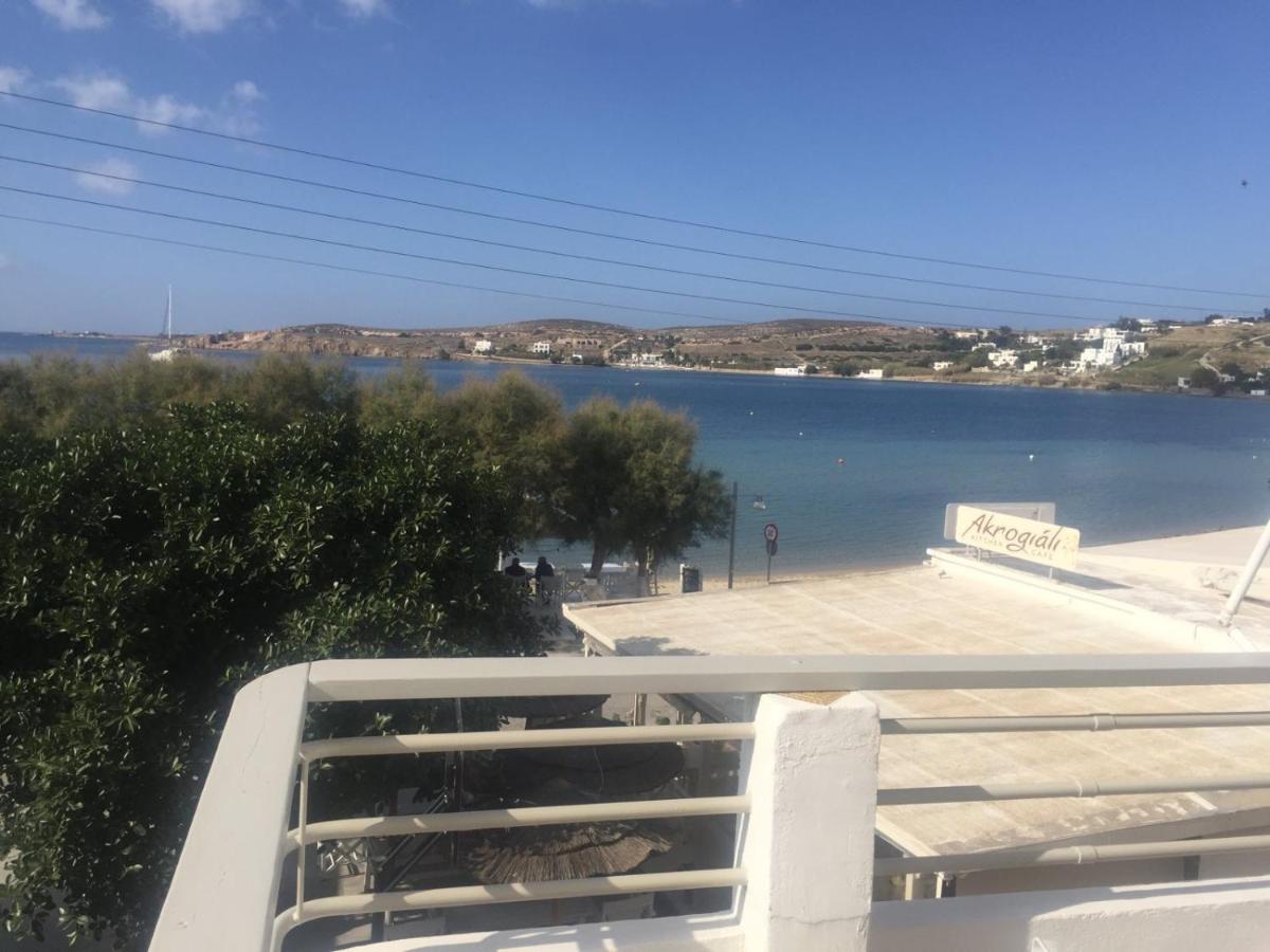 פארוס Sea View Pension Violeta Room1 For Two מראה חיצוני תמונה