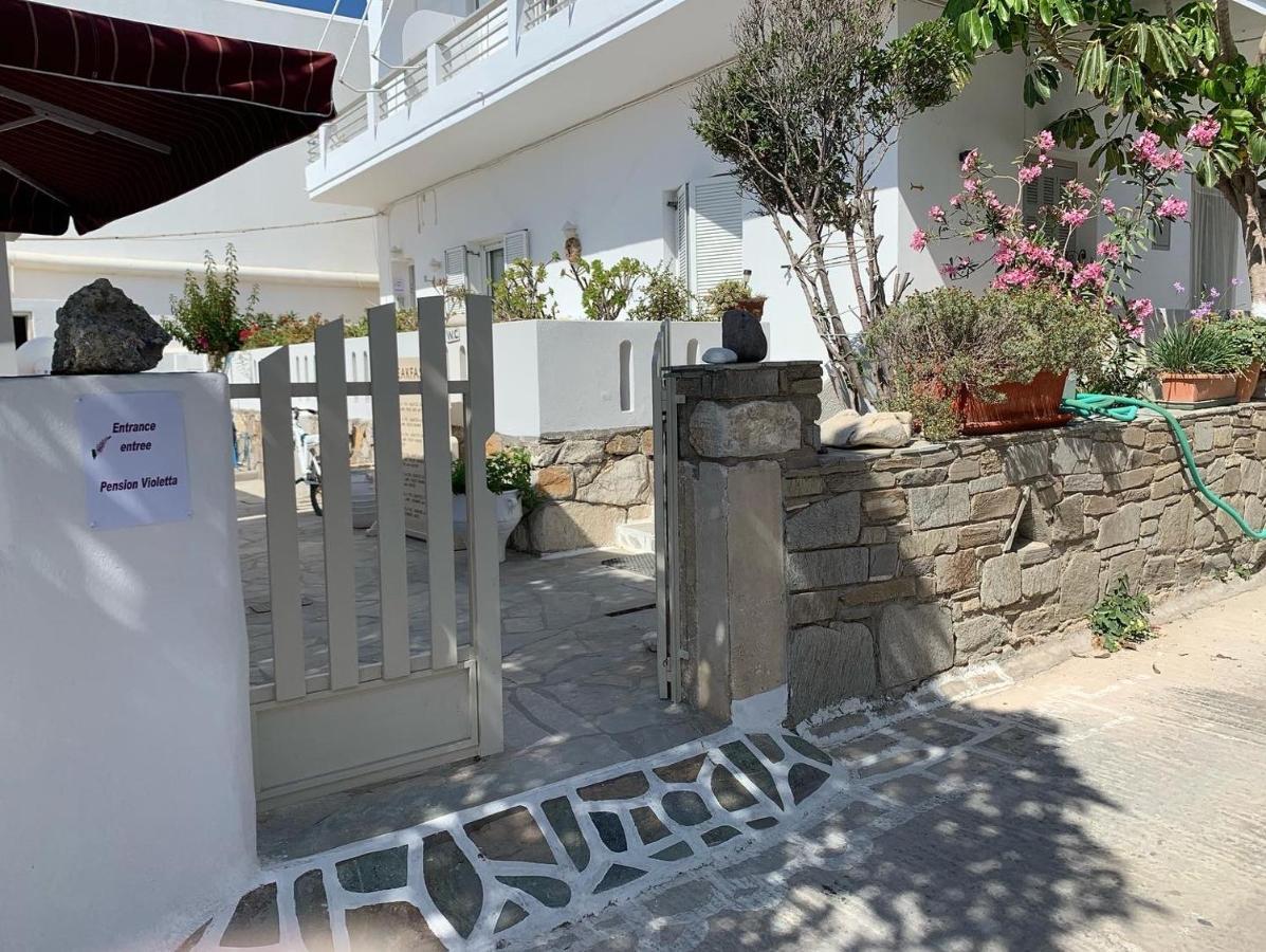 פארוס Sea View Pension Violeta Room1 For Two מראה חיצוני תמונה