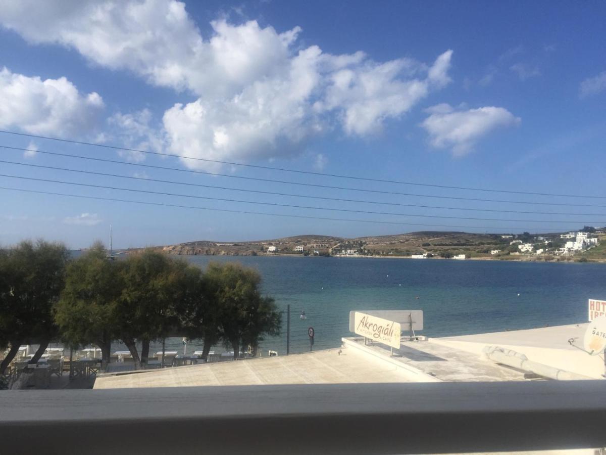 פארוס Sea View Pension Violeta Room1 For Two מראה חיצוני תמונה