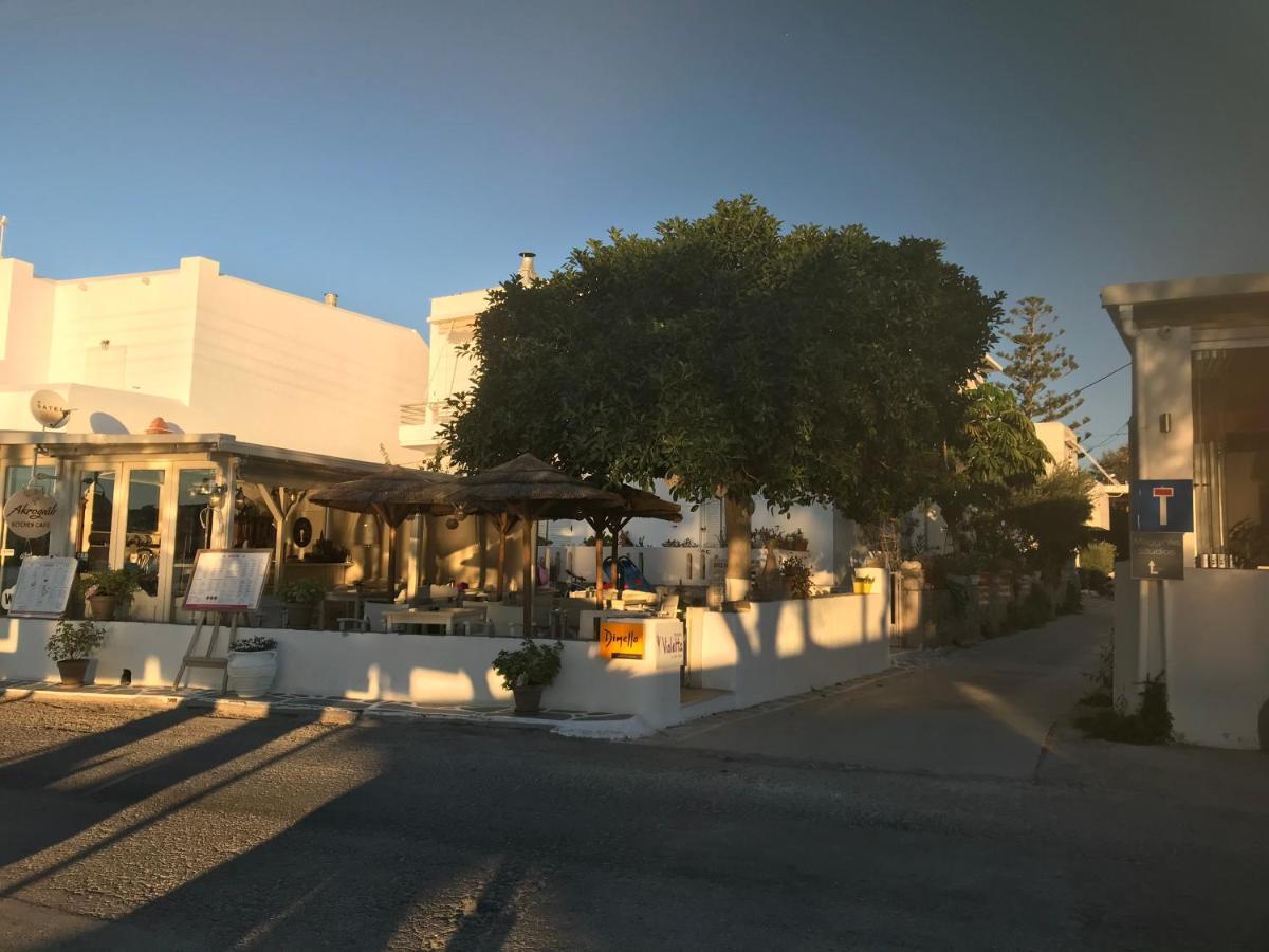 פארוס Sea View Pension Violeta Room1 For Two מראה חיצוני תמונה